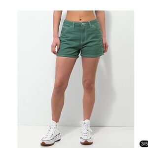 Dickies Ivy Green Carpenter Shorts (26)